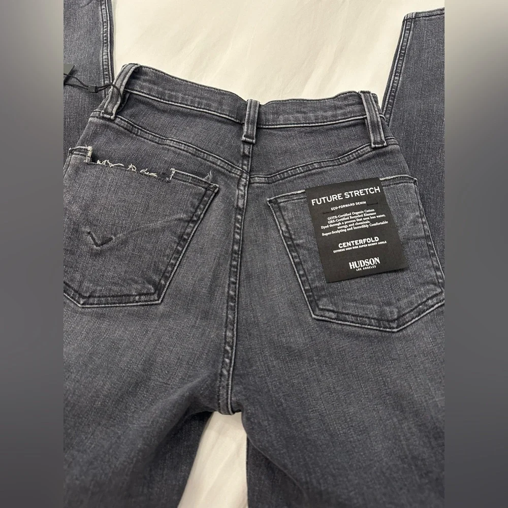 Hudson centerfold high rise skinny future stretch jean - Picture 11 of 13